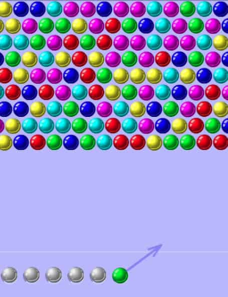 bubble shooter classic screenshot