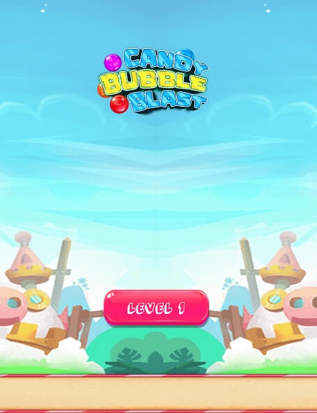 Candy Bubble Blast screenshot